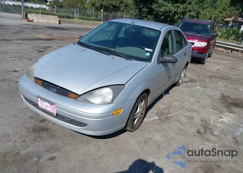2003 Ford Focus Se из США, поврежденный, VIN 1FAFP34P63W335219